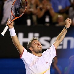 Titel Grand Slam Pertama Buat Wawrinka, Jadi Orang Swiss Ketiga yang Mencapainya