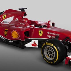 Mobil Baru Ferrari Dinamai F14 T