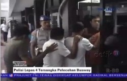 TransJ: 4 Petugas Cabul Dibebastugaskan