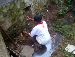 Cerita Warga Soal Mata Air Panas Pamulang: Berkhasiat dan Beraroma Mistis