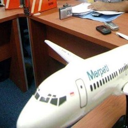 Pertamina Tak Beri Avtur, Merpati Setop Operasi di Bandara Eltari 