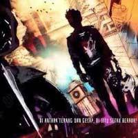 Tokoh Komik Setan Jalanan ala Pepeng Drummer Naif, Jago Frestyle Motor