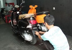 Cara Menghilangkan Getar Pada Vespa Matik