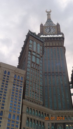 Mekkah Clock Royal Tower