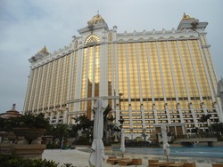 Libur Imlek, Menginap Mewah di Hotel Galaxy Macau