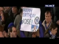 Kado Istimewa Ultah Mourinho