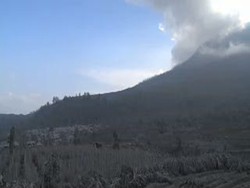 Sigarang-garang Hancur Dilumat Garang Awan Panas Sinabung