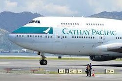 Cathay Pacific Raih 5 Penghargaan Gold Awards