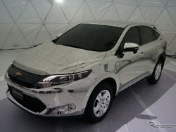 Wah, Bodi Harrier Ini Bisa Jadi Cermin Betulan