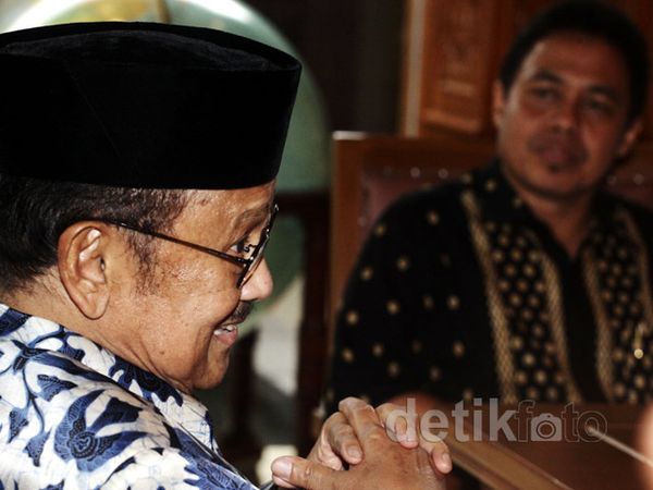 Walikota Depok temui BJ Habibie Walikota Depok temui BJ Habibie