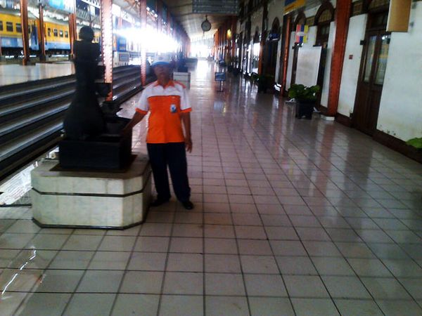 Stasiun Tawang Semarang Kembali Normal