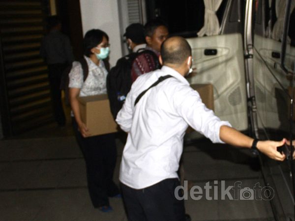 Rumah Mewah Wawan Digeledah KPK