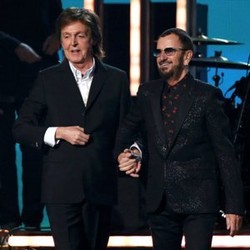 Reuni di Grammy, Paul McCartney dan Ringo Starr Bawakan Lagu Baru
