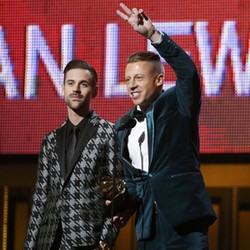 Macklemore & Ryan Best New Artist Grammy Awards 2014