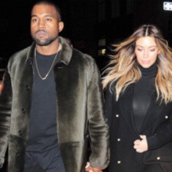 Kim dan Kanye Ingin Lady Gaga Tampil di Pesta Pernikahan Mereka