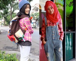 Hijab Style: Gaya Stylish Shireeenz, Remaja yang Populer di Instagram