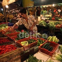 Kementan: Stok Bawang, Cabai, dan Sayur-sayuran Aman Dari Banjir
