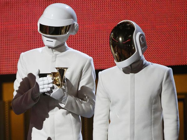 Daft Punk Berjaya di Grammy Awards 2014