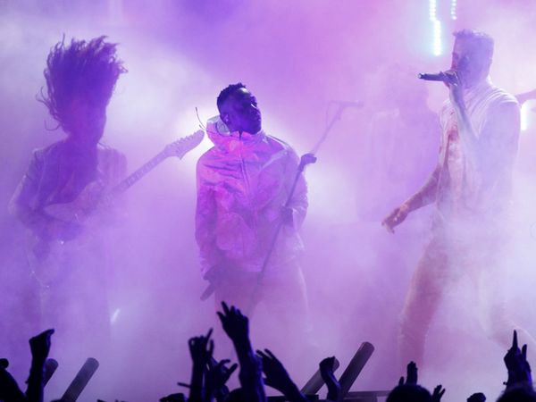 Penampilan Memukau Kendrick Lamar & Imagine Dragons di Grammy 2014