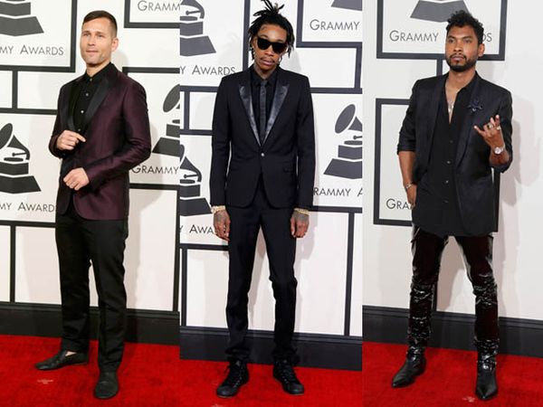 Gaya Para Musisi Pria di Grammy Awards 2014