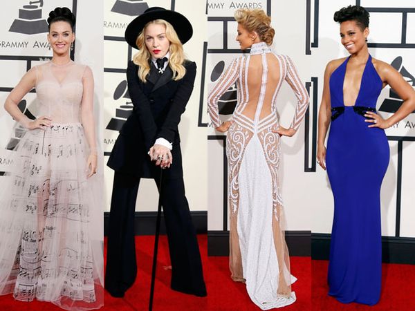 Suasana Glamor Red Carpet Grammy 2014 (1)