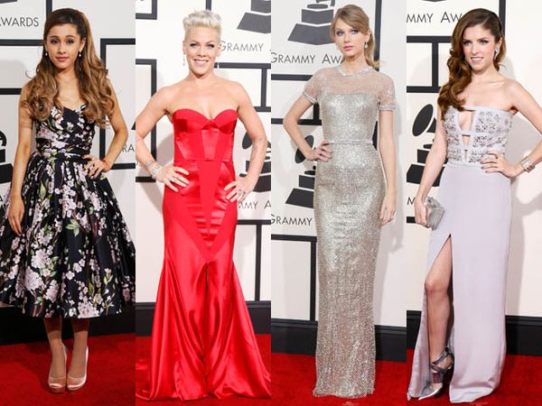 Suasana Glamor Red Carpet Grammy 2014 (2)
