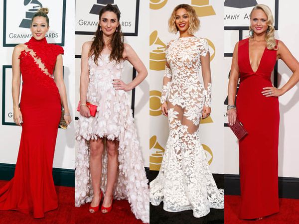 Suasana Glamor Red Carpet Grammy 2014 (3)