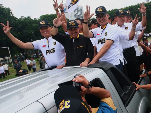 Apel Siaga Akbar Relawan PKS