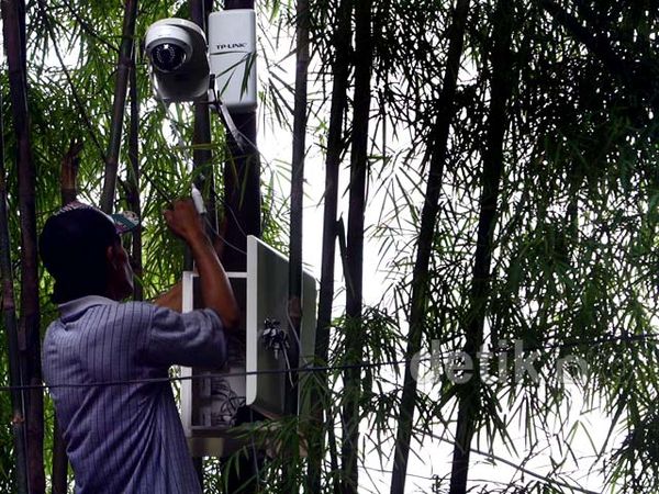 KBS Dilengkapi CCTV