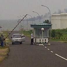 Ditpolair dan Labfor Olah TKP Kapal Tanker Pertamina yang Terbakar