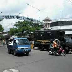 Penertiban Pasar Induk di Banyuwangi Ricuh, 1 Petugas Luka