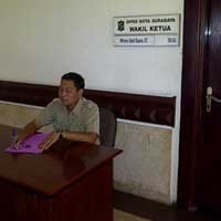 Whisnu Sakti Juga Tak Dijumpai di Ruang Wakil Ketua DPRD Surabaya