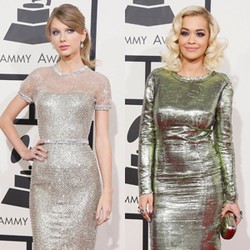 Gaun Siapa yang Paling Berkilau di Grammy 2014?