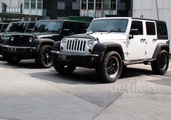 Wadah Resmi Pemilik Jeep Wrangler