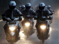 Menjajal Ketangguhan Si Raja Matik Yamaha