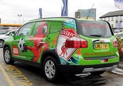 Liverpool Ditinggal Chevrolet