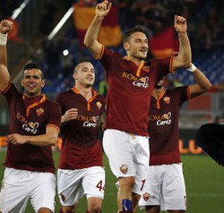Totti: Kami Kembali ke Jalur Juara