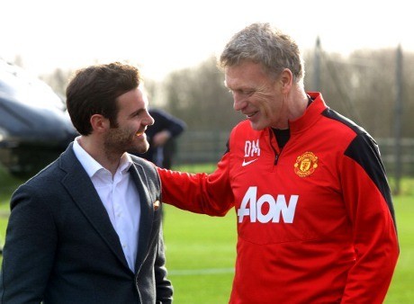 Moyes Ingin Langsung Mainkan Mata