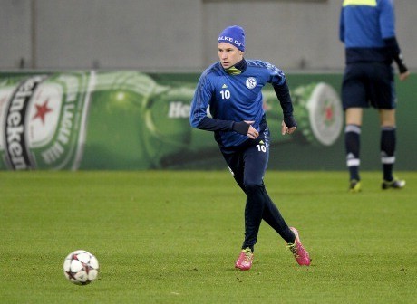 Soal Draxler, Schalke: Tanya Wenger Saja