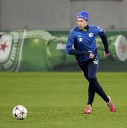 Soal Draxler, Schalke: Tanya Wenger Saja