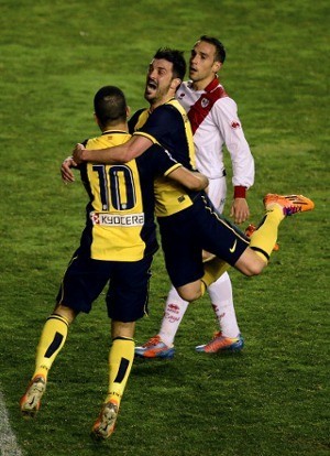 Atletico Menang 4-2 Atas Vallecano