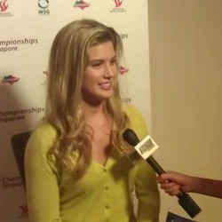 Eugenie Bouchard Bicara Soal Target 8 Besar dan Justin Bieber