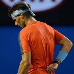 Cedera Nadal Tidak Serius