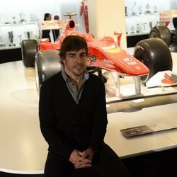 Demi Ferrari dan Schumacher, Alonso Berambisi Raih Gelar Juara Dunia 