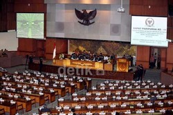 DPR Gelar Rapat Paripurna, 259 Anggota Tak Hadir