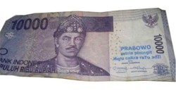 BI Akan Musnahkan Uang Bercap Prabowo Satria Piningit