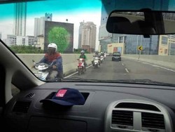 Kecelakaan di JLNT, Ahok: Sudah Dibilang Jangan Masuk, Kamu Masuk Mati