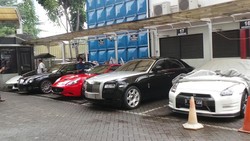 KPK Ingin Mobil Mewah Wawan Dirawat, Agar Saat Lelang Tak Jatuh Murah