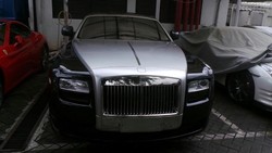 Ini Penampakan Rolls-Royce Ghost, Mobil Termahal Wawan yang Disita KPK