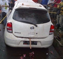 Mobil Nissan Penyimpan Mayat Dibeli Feby Lorita